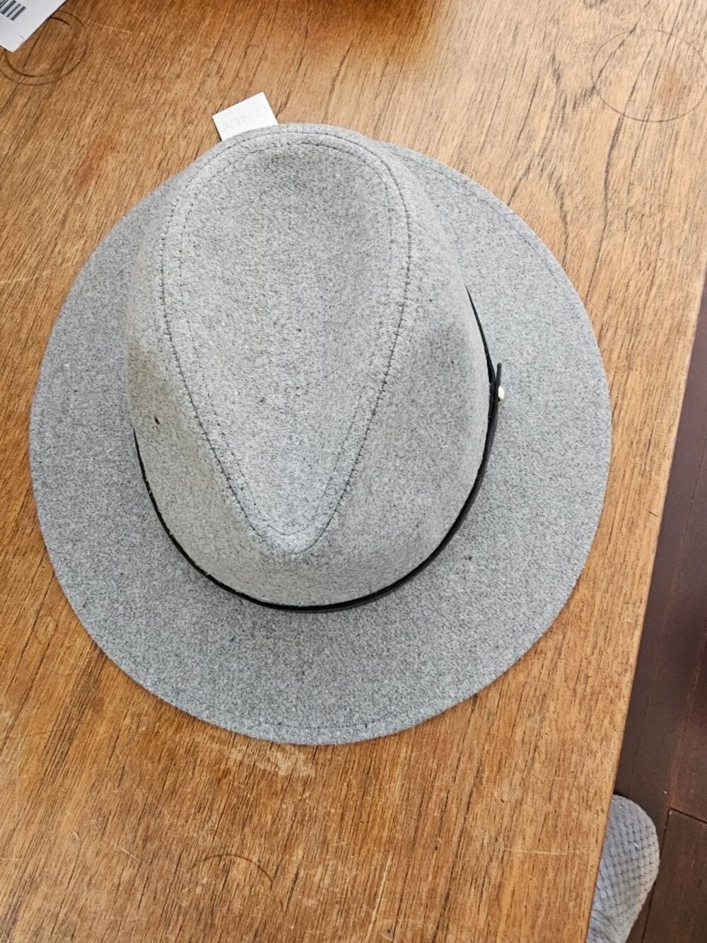 Women's Fedora style hat, sz M/L, fits large